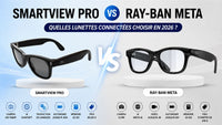 SmartView Pro vs Ray-Ban Meta : quelles lunettes choisir ?