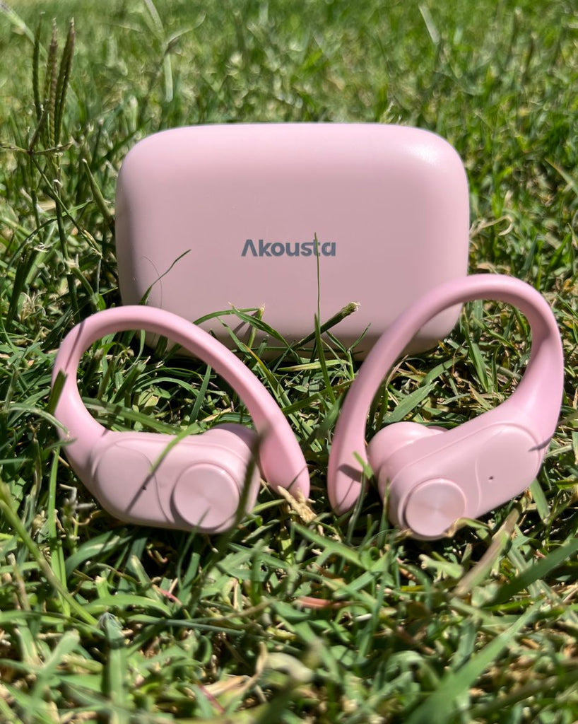 Casque Bluetooth Over-Ear Rose – Sans Fil, Réduction de Bruit & Micro ...
