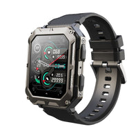 Watchily Pro Militaire MTPRO - Montre Connectée Homme Sport, Santé, Appels, Sms