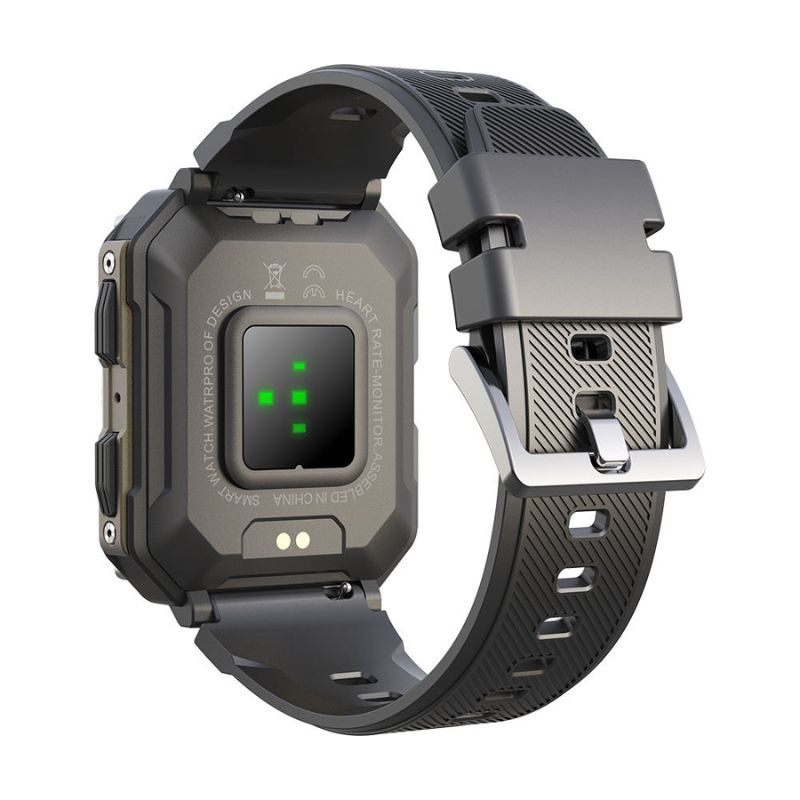 Montre Connectée Homme Appels, SMS, Sport, Santé - Pro Militaire MTPRO ...