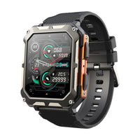 Watchily Pro Militaire MTPRO - Montre Connectée Homme Sport, Santé, Appels, Sms