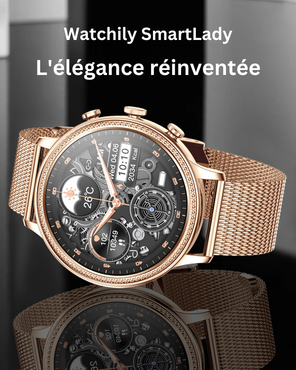 Watchily Watchily - Montres Connectées Sport et Santé, accessibles à tous ...