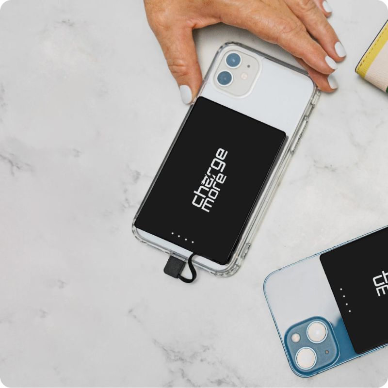 Batterie Magnétique 5000mAh – Ultra Fine & Charge Rapide - ChargeMore ...