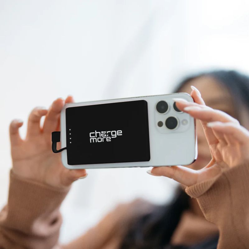 Batterie Magnétique 5000mAh – Ultra Fine & Charge Rapide - ChargeMore ...
