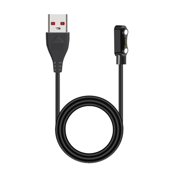 Popglory Lot De 2 Chargeurs Magnétiques Pour Montre P66 – Charge Rapide Et Portable USB Pour Montre Connectée Homme/Femme