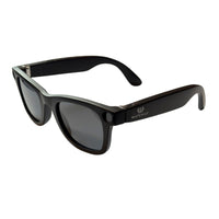 Lunettes Intelligentes avec Caméra HD 1080P – SmartView Pro – Verres Noirs + Verres Transparents Anti-Lumière Bleue Inclus