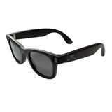 Lunettes Connectées IA avec Caméra HD 1080P – SmartView Pro – Verres Noirs et Verres Transparents Anti-Lumière Bleue inclus