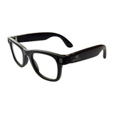 Lunettes Connectées IA avec Caméra HD 1080P – SmartView Pro – Verres Noirs et Verres Transparents Anti-Lumière Bleue inclus
