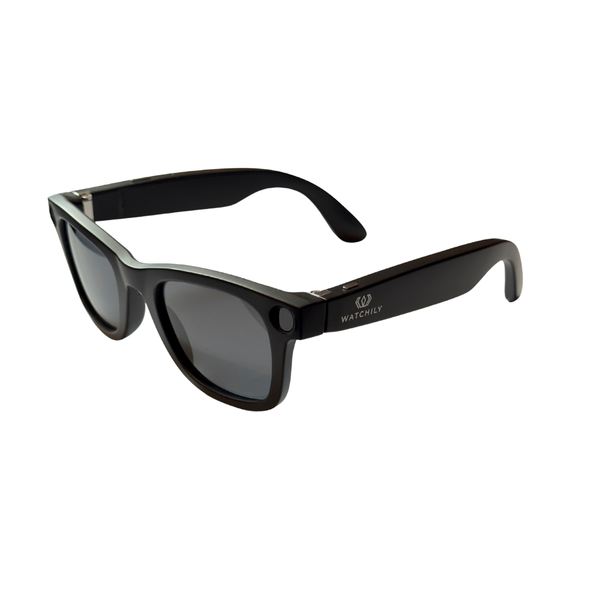 Lunettes connectées, Caméra Intégrée, ChatGPT – SmartView Pro IA
