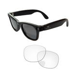 Lunettes connectées, Caméra Intégrée, ChatGPT – SmartView Pro IA - 10 pièces - Verres noirs et transparents