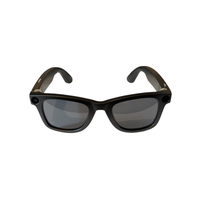 Lunettes connectées, Caméra Intégrée, ChatGPT – SmartView Pro IA - 10 pièces - Verres noirs et transparents