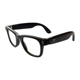 Lunettes connectées, Caméra Intégrée, ChatGPT – SmartView Pro IA - 10 pièces - Verres noirs et transparents