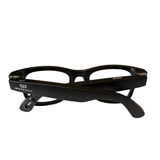 Lunettes connectées, Caméra Intégrée, ChatGPT – SmartView Pro IA - 10 pièces - Verres noirs et transparents