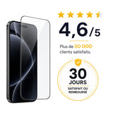 Verre Trempé Anti Espion 360° Sans Bulles avec Kit d'Installation Facile - Honor, Huawei, OnePlus, Oppo, Poco et Vivo