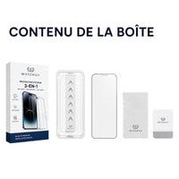 Verre Trempé Anti Espion 360° Sans Bulles avec Kit d'Installation Facile - Honor, Huawei, OnePlus, Oppo, Poco et Vivo