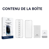 Verre Trempé Anti Espion 360° Sans Bulles avec Kit d'Installation Facile - Honor, Huawei, OnePlus, Oppo, Poco et Vivo