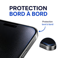 Verre Trempé Anti Espion 360° Sans Bulles avec Kit d'Installation Facile - Honor, Huawei, OnePlus, Oppo, Poco et Vivo