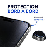 Verre Trempé Anti Espion 360° Sans Bulles avec Kit d'Installation Facile - Honor, Huawei, OnePlus, Oppo, Poco et Vivo