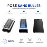 Verre Trempé Anti Espion 360° Sans Bulles avec Kit d'Installation Facile - Honor, Huawei, OnePlus, Oppo, Poco et Vivo