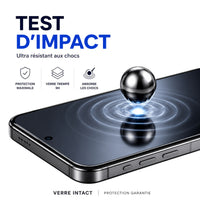 Verre Trempé Anti Espion 360° Sans Bulles avec Kit d'Installation Facile - Honor, Huawei, OnePlus, Oppo, Poco et Vivo