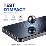 Verre Trempé Anti Espion 360° Sans Bulles avec Kit d'Installation Facile - Honor, Huawei, OnePlus, Oppo, Poco et Vivo