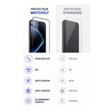 Verre Trempé Anti Espion 360° Sans Bulles avec Kit d'Installation Facile - Honor, Huawei, OnePlus, Oppo, Poco et Vivo