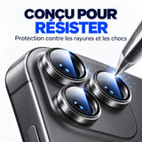 Protection Caméra iPhone HD Anti-Rayures – Lot de 2