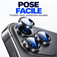 Protection Caméra iPhone HD Anti-Rayures – Lot de 2
