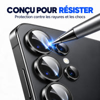 Protection Caméra Samsung Galaxy HD Anti-Rayures – Lot de 2