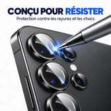 Protection Caméra Samsung Galaxy HD Anti-Rayures – Lot de 2