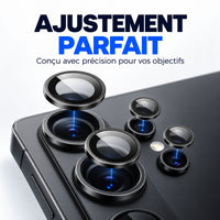 Protection Caméra Samsung Galaxy HD Anti-Rayures – Lot de 2