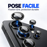 Protection Caméra Samsung Galaxy HD Anti-Rayures – Lot de 2