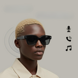 Lunettes connectées, Caméra Intégrée, ChatGPT – SmartView Pro IA