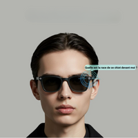 Lunettes connectées, Caméra Intégrée, ChatGPT – SmartView Pro IA