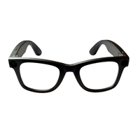 Lunettes connectées, Caméra Intégrée, ChatGPT – SmartView Pro IA - 10 pièces - Verres noirs et transparents