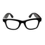 Lunettes connectées, Caméra Intégrée, ChatGPT – SmartView Pro IA - 10 pièces - Verres noirs et transparents