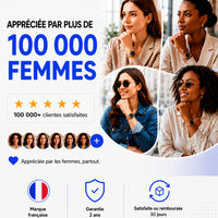 Montre Connectée Femme Bluetooth – Appels, SMS, Sport & Santé – SmartLady Pro