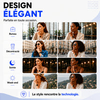Montre Connectée Femme Bluetooth – Appels, SMS, Sport & Santé – SmartLady Pro