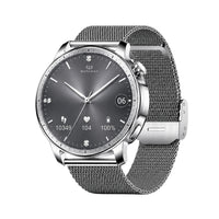 Montre Connectée Femme Bluetooth – Appels, SMS, Sport & Santé – SmartLady Pro
