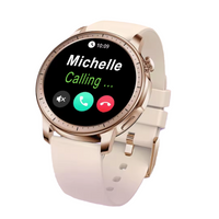 Watchily SmartLady Pro, Montre Connectée Femme, Appels et SMS