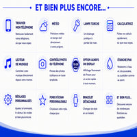 Montre Connectée Femme Bluetooth – Appels, SMS, Sport & Santé – SmartLady Pro