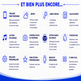 Montre Connectée Femme Bluetooth – Appels, SMS, Sport & Santé – SmartLady Pro