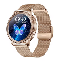 Watchily SmartLady Pro, Montre Connectée Femme, Appels et SMS