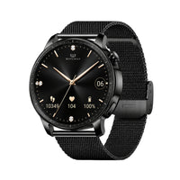 Montre Connectée Femme Bluetooth – Appels, SMS, Sport & Santé – SmartLady Pro