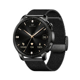 Montre Connectée Femme Bluetooth – Appels, SMS, Sport & Santé – SmartLady Pro