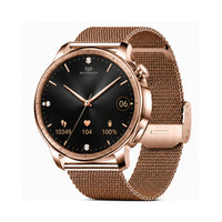Montre Connectée Femme Bluetooth – Appels, SMS, Sport & Santé – SmartLady Pro