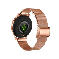 Montre Connectée Femme Bluetooth – Appels, SMS, Sport & Santé – SmartLady Pro
