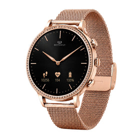 Montre Connectée Femme Bluetooth – Appels, SMS, Sport & Santé – SmartLady