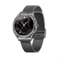 Watchily SmartLady Shiny, Montre Connectée Femme, Appels et SMS