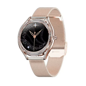 Watchily SmartLady Shiny, Montre Connectée Femme, Appels et SMS